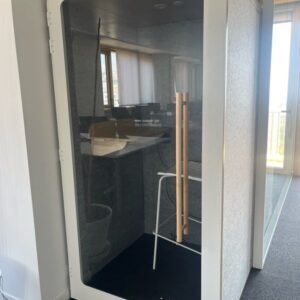 Cabine acoustique de bureau - Work with island SOLO