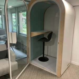 Cabine Acoustique insonorisée Leet design